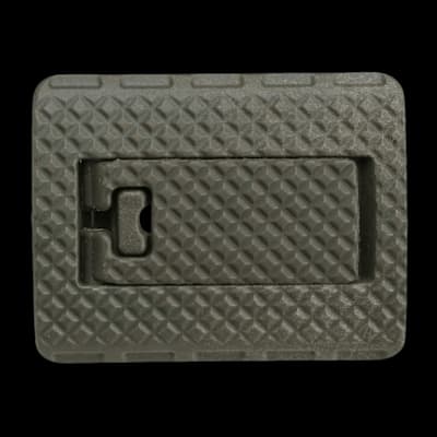 FAB Defense Locking Rail Cover (Pack of 9) for M-lok Wide Green