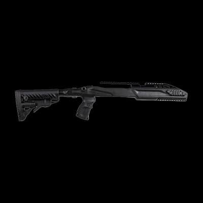 FAB Defense Ruger 10/22 M4 Collapsible Pro Stock Black