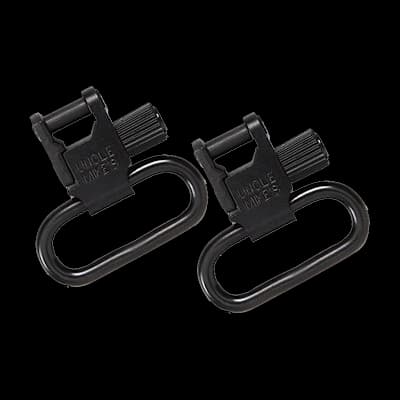 Uncle Mikes Tri-Lock 1" QD Sling Swivel Set