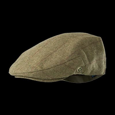 Seeland Ragley Flat Cap Moss Check  XL