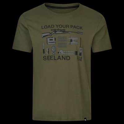 Seeland "Packing" T-shirt Green L