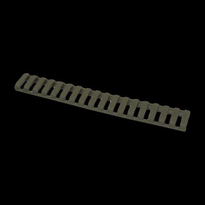 Ergo 18 Slot Low Profile Ladder Rail Cover OD Green