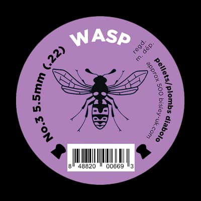 Wasp Pellets  .22Cal 5.5 mm (250)