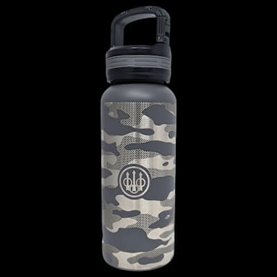 Beretta Thermos Water Bottle 475 ml Wolf Gray Camo