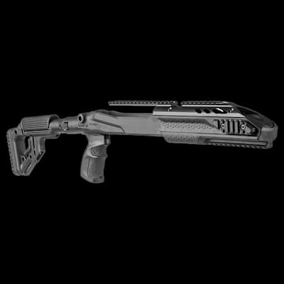 FAB Defense Ruger 10/22 UAS Pro Precision Stock Black