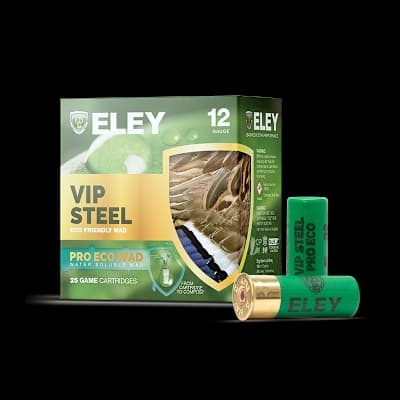 Eley Hawk Vip Steel Pro Eco Game 32gr E5