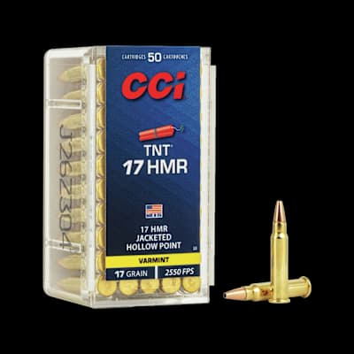 CCI TNT 17 HMR HP 17gr