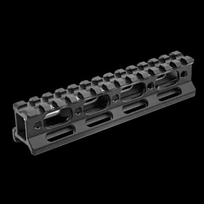 UTG Super Slim Picatinney Riser Mount 13 Slot 1" Height