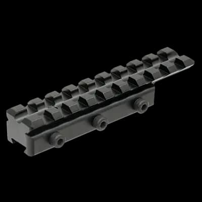 UTG Dovetail to Picatinny Mount 9 Slot