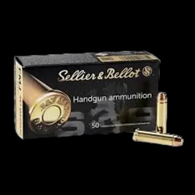 S&B 357 Mag FMJ 158gr