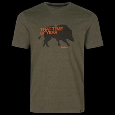 Seeland "That Time" T-shirt Green XL