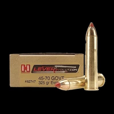 Hornady 45-70 Gov 325Gr Flextip