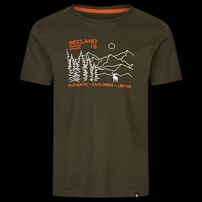Seeland "Landscape" T-shirt Green XL