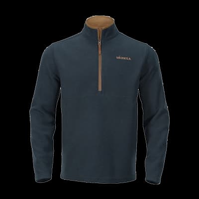 Sandhem Fleece Pullover Dark Navy Melange S