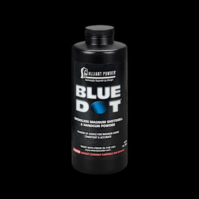 Alliant Shotshell Reloading Powder 1lb Blue Dot