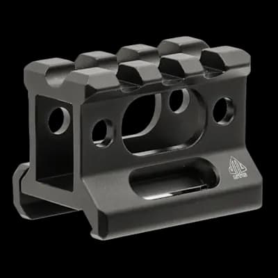 UTG Super Slim Picatinney Riser Mount 3 slot 1" Height