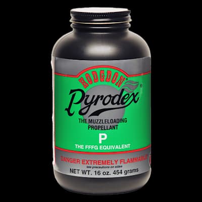 Hodgdon Pyrodex P Pistol Reloading Powder 1Lb