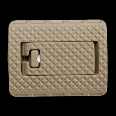 FAB Defense Locking Rail Cover (Pack of 9) for M-lok Wide Tan