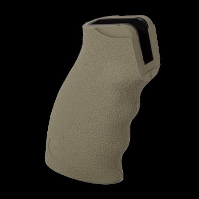 Ergo 2 Flat Top AR10/AR15 Grip Dark Earth