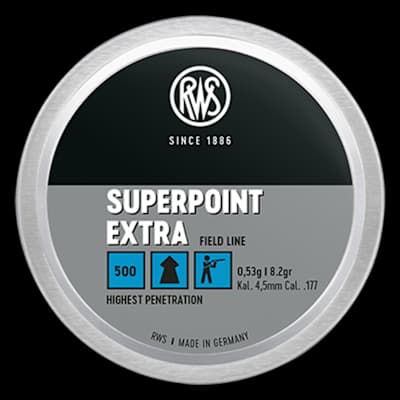 RWS Superpoint Extra .177 8.2Gr Pellets