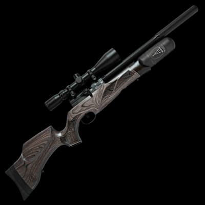 BSA R12 SLX Grey Laminate Air Rifle 12ft/lbs .177