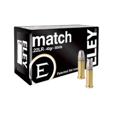 Eley 22LR Match