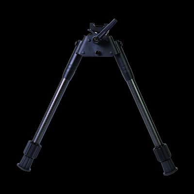 GMK Carbon Fibre Bipod 10"-16" Stud/Picatinny Fitting
