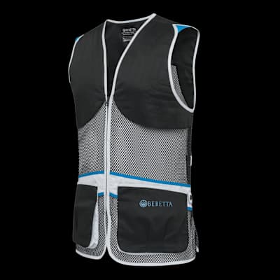 Beretta Full Mesh Vest Black & Blue Excell XL