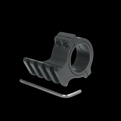 Nightmaster Scope Ring With Rail 1"/30 mm