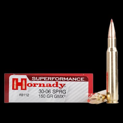 Hornady 30-06 150G Gmx Superformance