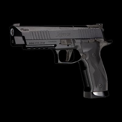 Sig Sauer X-Five Air Pistol Black .177