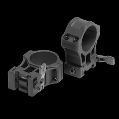 UTG Accu-Sync QR 30mm Scope Rings Picatinney High