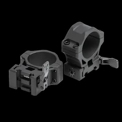 UTG Accu-Sync QR 30mm Scope Rings Picatinney Medium