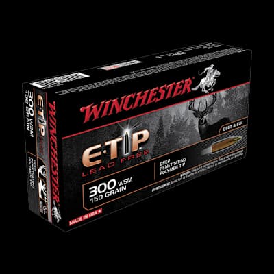 Winchester E-Tip 300 WSM 150 Gr Ammo