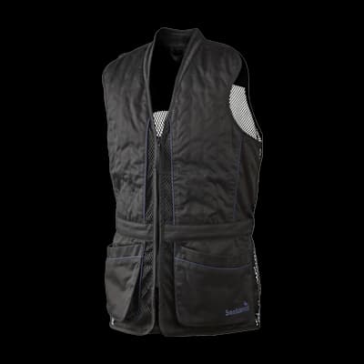 Skeet Waistcoat Black M