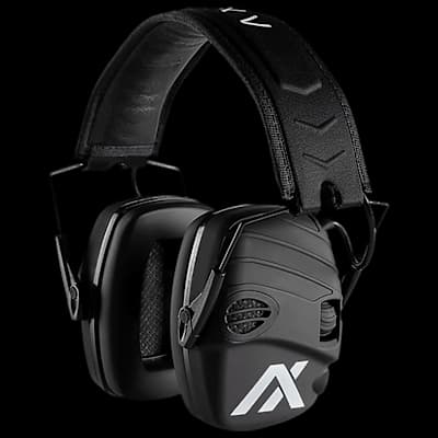 Axil Trackr Electronic Ear Defenders Black