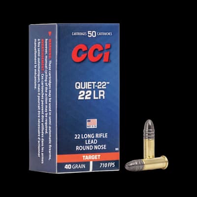CCI Quiet 22LR Subsonic 40gr