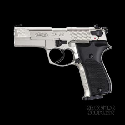 Umarex Walther CP88 Air Pistol Nickel .177