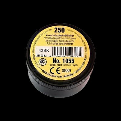 RWS Perc Caps 1055 (No. 10) (250)