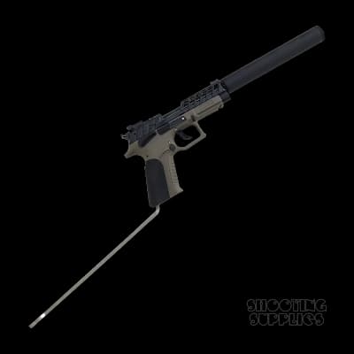 Grand Power K22 MK23 X-Trim 22LR Long Barrel Pistol FDE