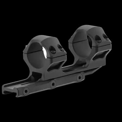 UTG Accu-Sync 30mm Cantilever Mount  Medium 34mm Offset Black