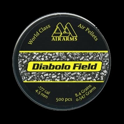 Air Arms Diabolo Field Pellets .177/4.51 500 pcs 8.4gr