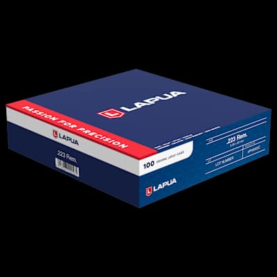 Lapua Brass Reloading Cases .223