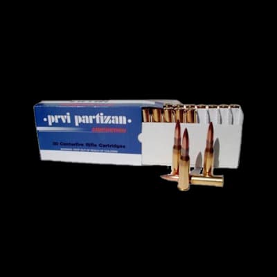 Prvi Partizan 7.5x55 Swiss Ammo