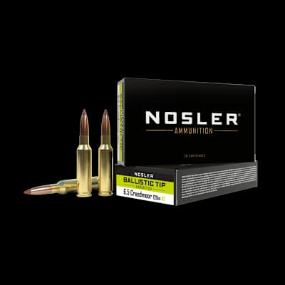 Nosler Ballistic Tip 6.5 Creedmoor 120gr