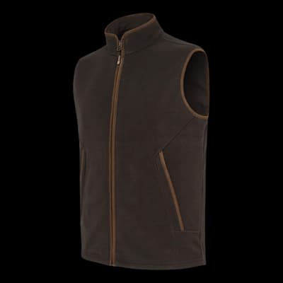 Beretta Arlington Fleece Vest Brown Bark  XL