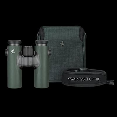 Swarovski Cl Companion 8X30 Green Binoculars + Wild Nature Pack