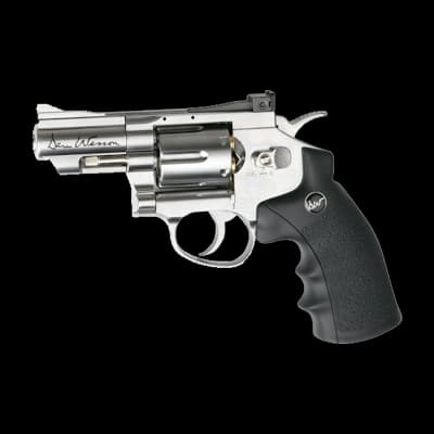 Dan Wesson 2.5" Silver Air Pistol .177