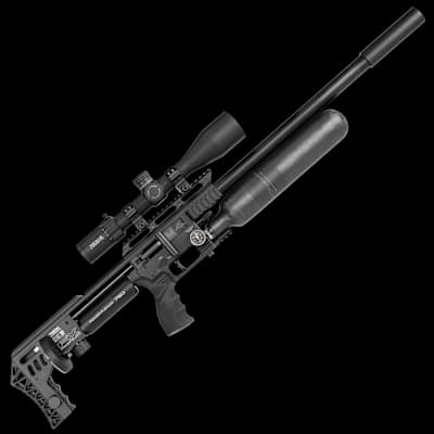 FX Impact M4 Black .22 FAC Sniper (700 mm) Air Rifle