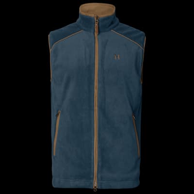 Harkila Sandhem 200 Fleece Waistcoat Dark Navy L